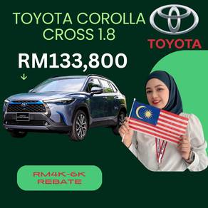 Toyota COROLLA CROSS 1.8 V MY21 XG10 (A)