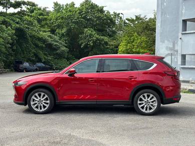 Mazda CX-8 MID PLUS 2.5L (A)