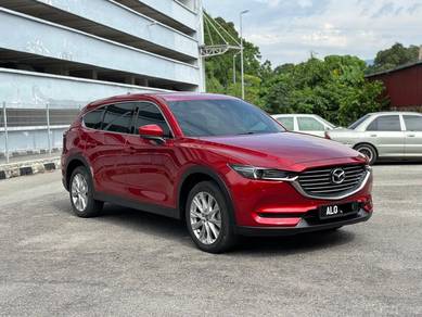 Mazda CX-8 MID PLUS 2.5L (A)