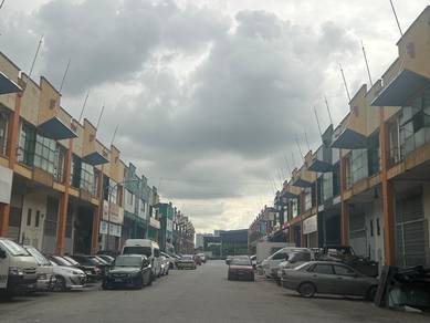 3 storey Detach Factory for rent at batu caves