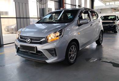 Perodua AXIA 1.0 G - Warranty Full Service