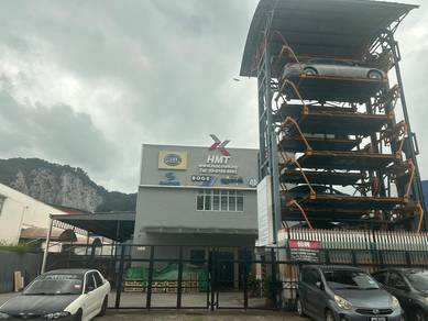 1.5 storey Detach Factory at batu caves