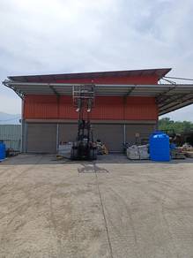 Warehouse | Full covered | Menggatal | Tuaran bypass | KK