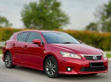 Lexus CT200 1.8h F-SPORT CAR KING CONDITION