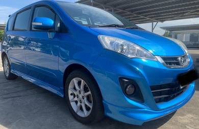 Perodua ALZA 1.5 EZ  FACELIFT (A)KEDAI CASH