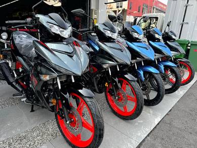 Yamaha Y15ZR (promo loan kedai) b.list boleh apply