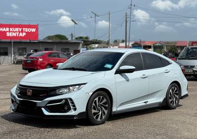 Carbon Steering🔥2019 Honda CIVIC 1.8 S