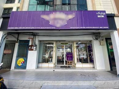 Butik untuk dijual Kota Bharu