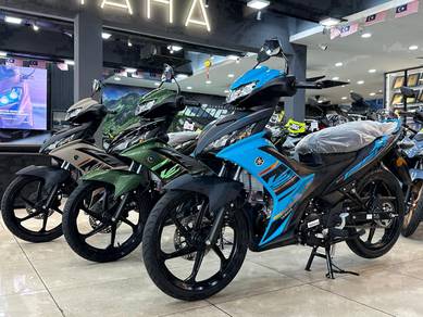 Yamaha LC135 (loan kedai promo) B.list boleh apply