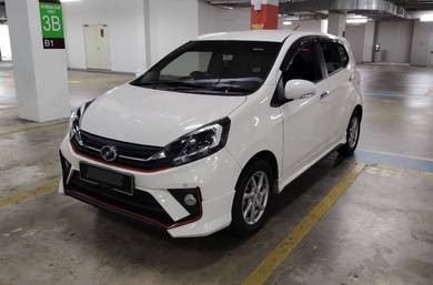 Perodua AXIA 1.0 SE (A) - Full service record