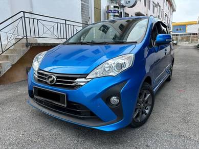 Perodua ALZA 1.5 SE (A) FACELIFT TEMERLOH