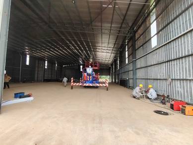 Lunas Kedah Warehouse for Rent