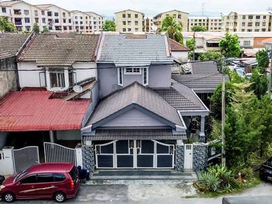 Corner Lot Double Storey Terrace Taman Impian Ehsan, Balakong
