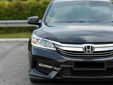 -2016 Honda ACCORD 2.0 VTi-L FACELIFT(A) Full Loan