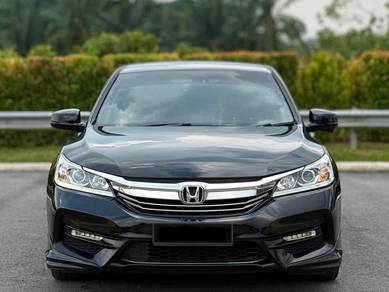 -2016 Honda ACCORD 2.0 VTi-L FACELIFT(A) Full Loan