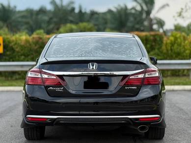 -2016 Honda ACCORD 2.0 VTi-L FACELIFT(A) Full Loan