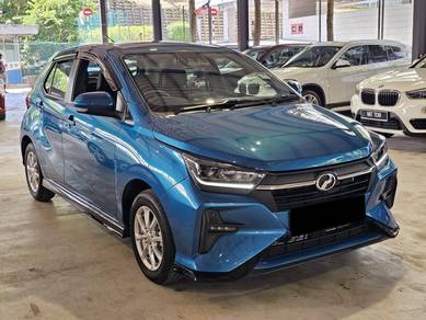 Perodua AXIA 1.0 AV ADVANCE F/SERVICE OTR 