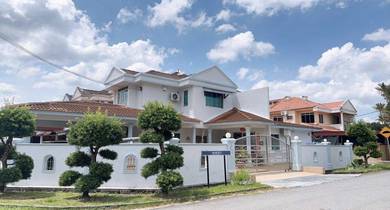 BELOW VALUE CORNER LOT 2 Sty Taman Merdeka Angkasa Nuri Malim Krubong