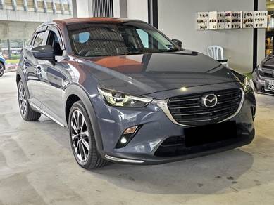 Mazda CX-3 2.0 HIGH F/SERVICE UDR WARANTY SUNROOF