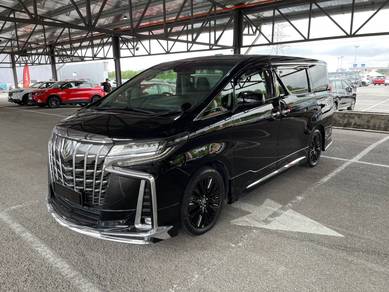 Toyota ALPHARD 2.5 SC  Full spec low milleage
