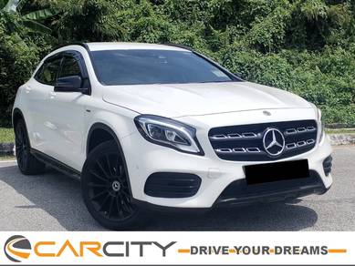Mercedes Benz GLA 200 NIGHT EDITION 1Y-WARANT