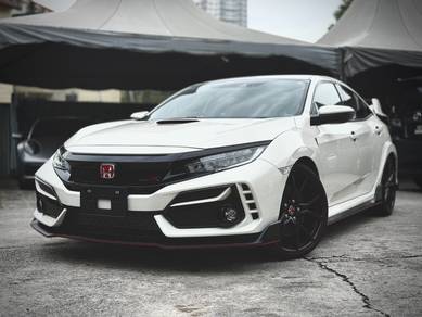 Honda Civic Type R FK8 (Championship White)