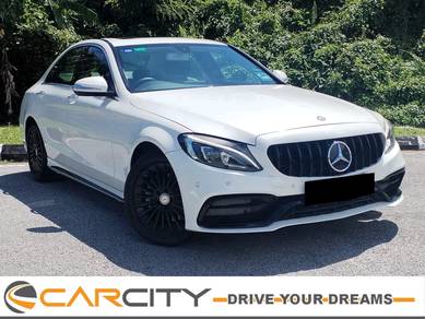 Mercedes Benz C250 1Y-WARANTY SUNROOF 211 HP