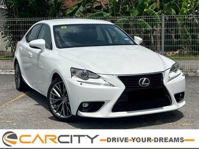 Lexus IS250 2.5 LUXURY 1Y-WARANTY TRUE YEAR M