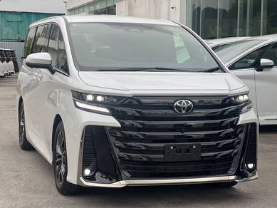 Toyota VELLFIRE 2.4 Z PREMIER Turbo Engine