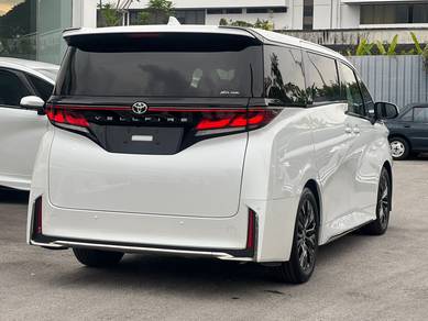 Toyota VELLFIRE 2.4 Z PREMIER Turbo Engine
