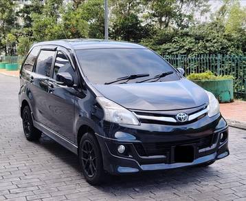 Toyota AVANZA 1.5 G (A) NO PROCESSING FEE ,FULLOAN