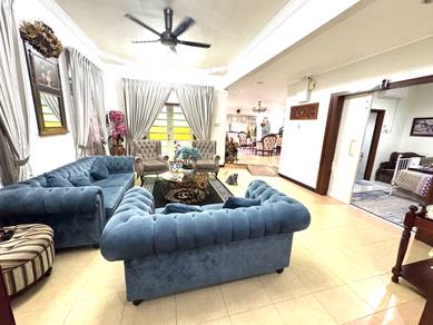 [FACING OPEN GUARDED] 2.5 storey Semi D Ukay Perdana Ulu Klang Ampang