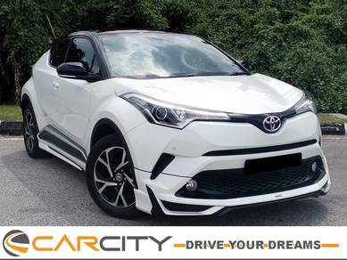 Toyota C-HR 1.8L 1Y-WARANTY F/SKITING 1 OWNER