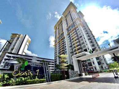 FULLY FURNISHED - Oasis 1 Condominum, Mutiara Heights, Kajang