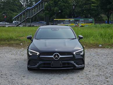 Mercedes Benz CLA250 2.0 4 MATIC FACELIFT (A)