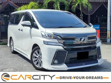 Toyota VELLFIRE 2.5 Z GOLDEN EYES 1Y-WARRANTY
