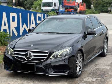 REG 2020⭐️Mercedes Benz E250 2.0 AMG LINE (CBU)