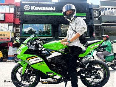 Monthly rendah⚡ZX25rse⚡zx25r⚡Kawasaki⚡Full Loan