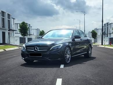 [2016] Mercedes Benz C350E AMG LINE (CKD) 2.0 (A)