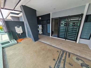 Klebang Partly Furnished Double Storey Terrace House For Rent