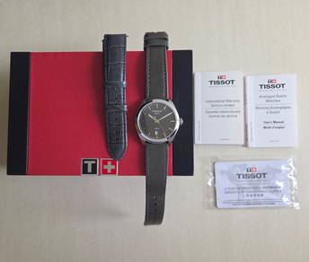 Tissot PR 100 SAPPHIRE CRYSTAL Quartz 39mm