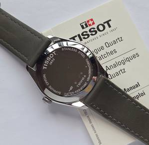 Tissot PR 100 SAPPHIRE CRYSTAL Quartz 39mm