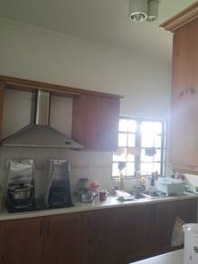 endlot ground floor townhouse in persiaran Alam damai for sale