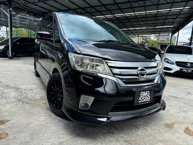 Nissan SERENA 2.0 S-HYBRID HIGHWAY STAR 2 P/D P/S