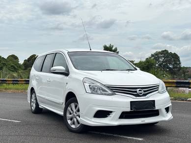 Nissan GRAND LIVINA 1.6 CLASSIC/COMFORT (A)