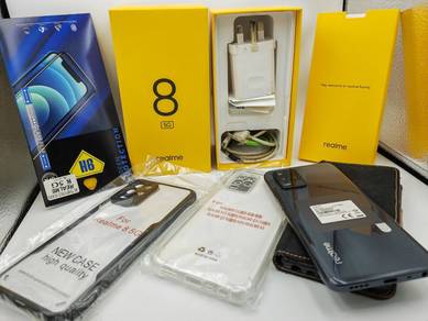 ORI Realme 8 5G 16GB 128GB Dual Sim Standby 3 Slot