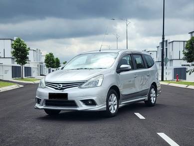[2015] Nissan GRAND LIVINA 1.8 CLASSIC/COMFORT (A)