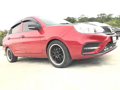 Proton SAGA 1.3 PREMIUM(A)DVD PLAYER/16"SSR SPORTR