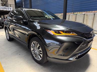 Toyota HARRIER 2.0 Z LEATHER FULL SPEC (A)