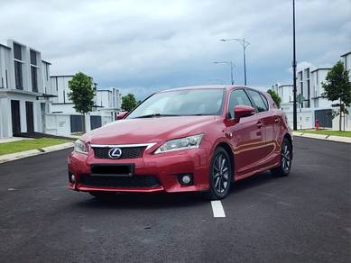 [2013] Lexus CT200 1.8 h F-SPORT (HYBRID) (A)